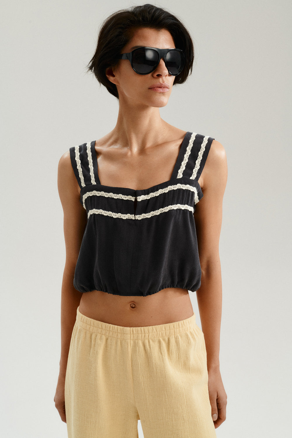 30's TOP BLACK