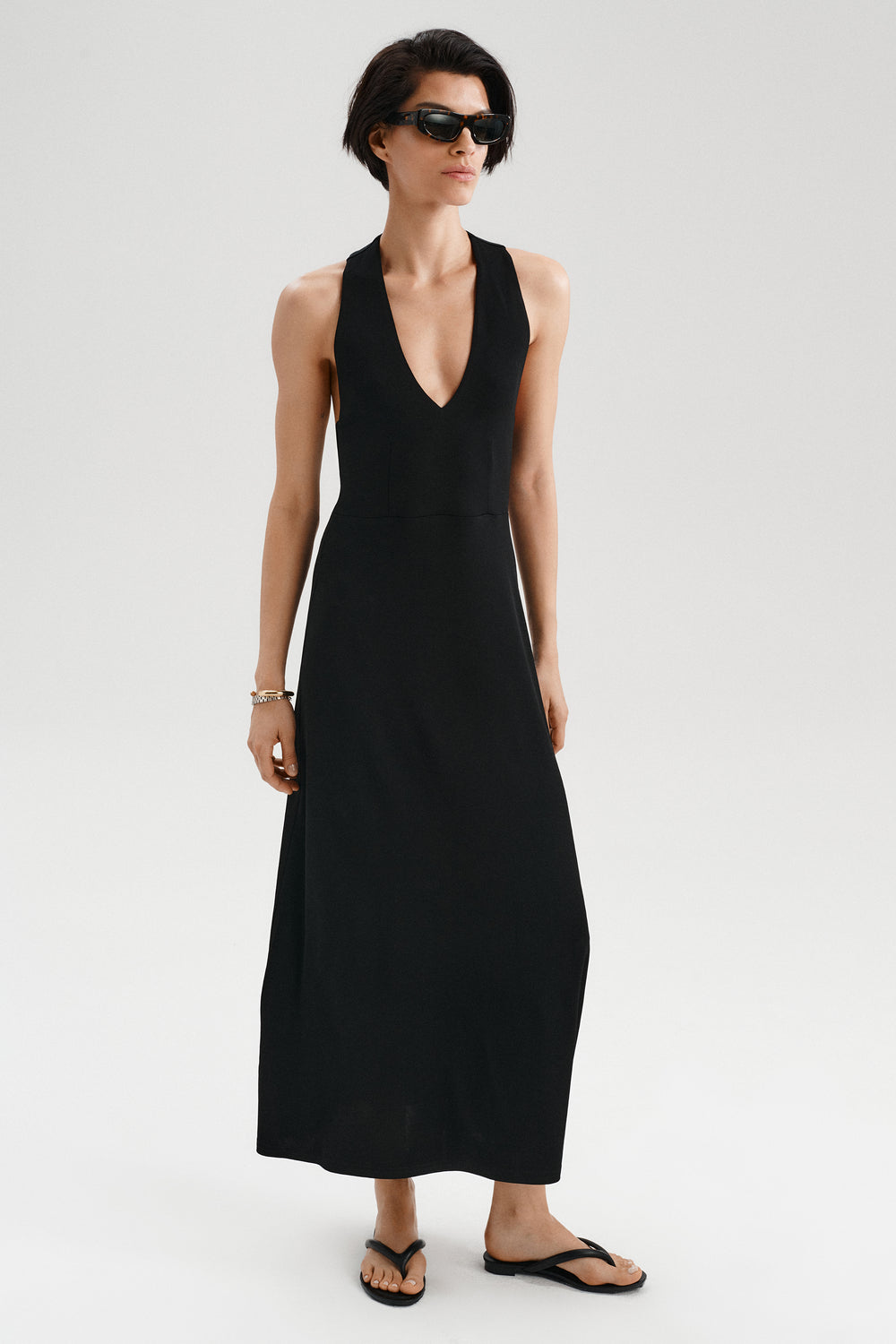 SUKIENKA MAXI JEAN