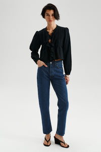 JEANSY POLLY STRAIGHT NAVY