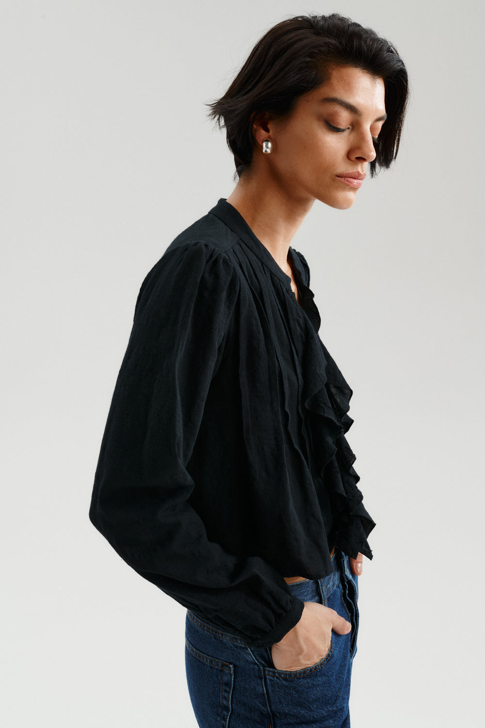 KOSZULA AYSE BLACK