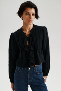 KOSZULA AYSE BLACK
