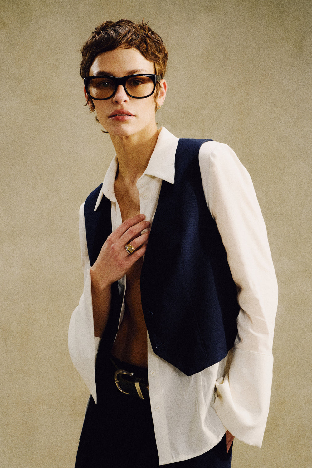 MARCO WESTE NAVY