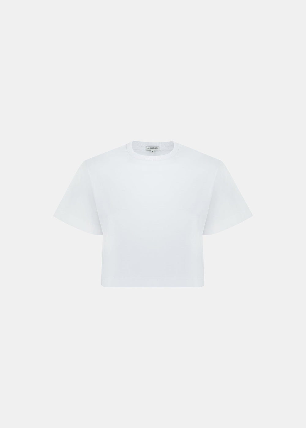 T-SHIRT LAY ORGANIC BLANC