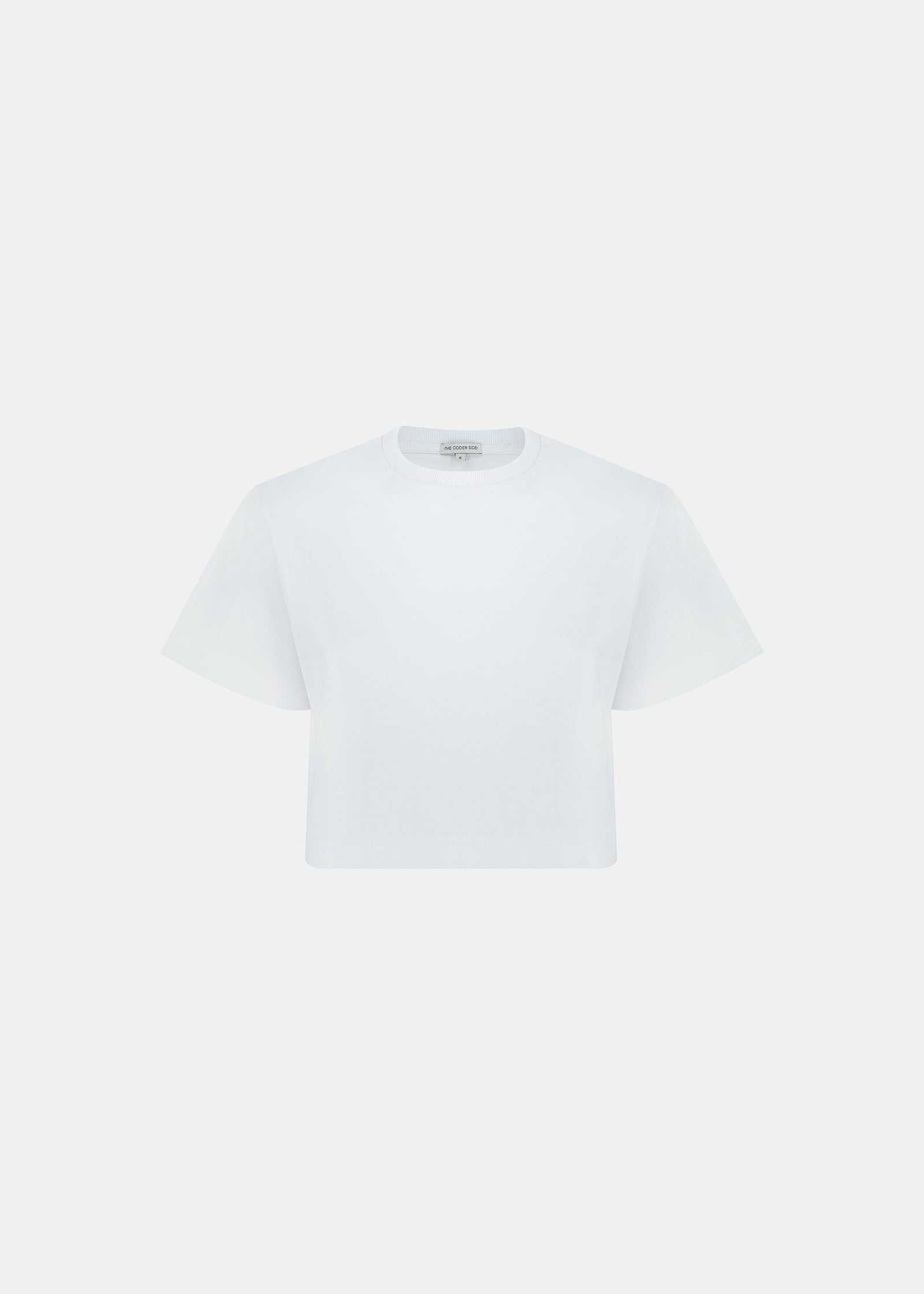 T-SHIRT LAY ORGANIC BLANC