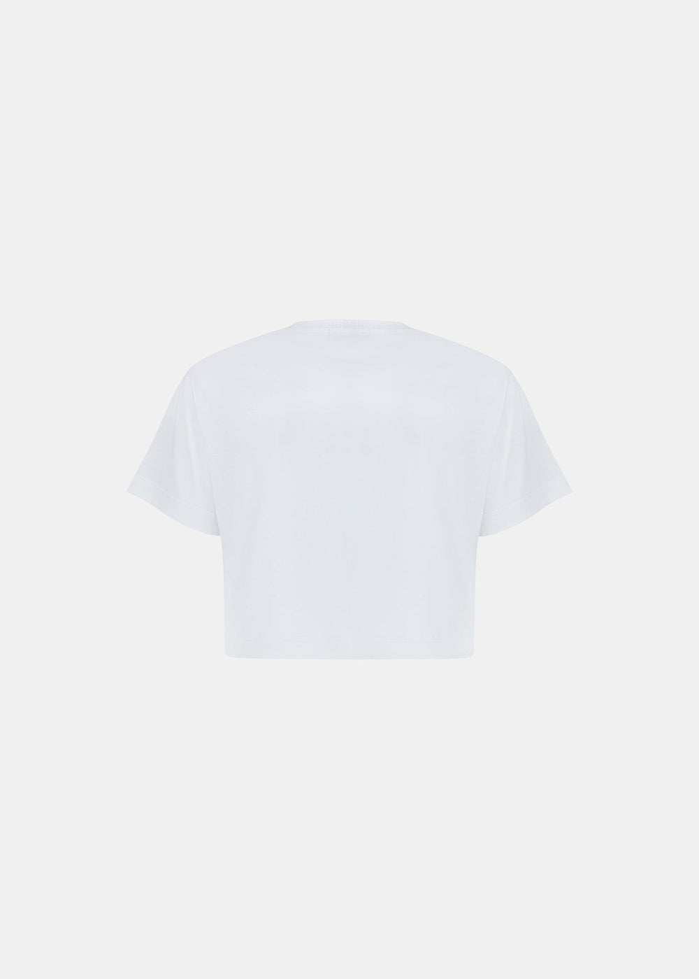 T-SHIRT LAY ORGANIC BLANC