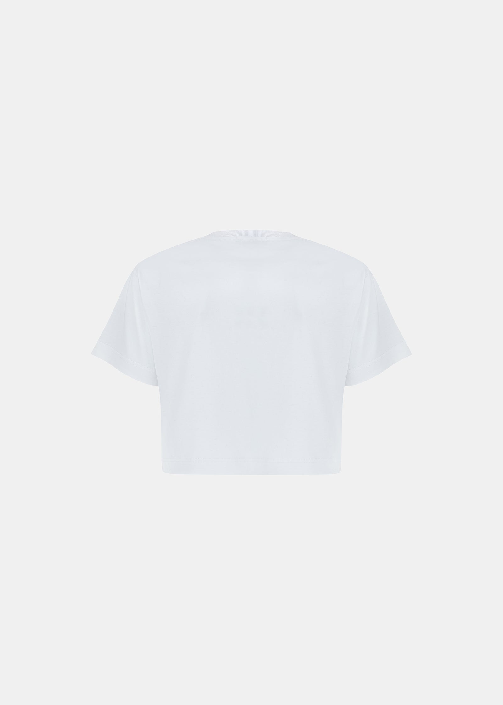 T-SHIRT LAY ORGANIC BLANC