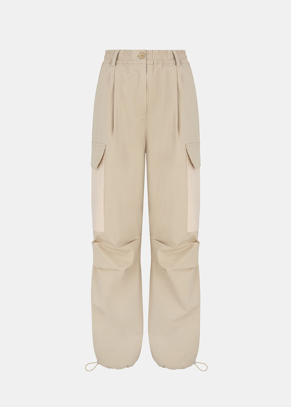 SPODNIE PIERCE BEIGE