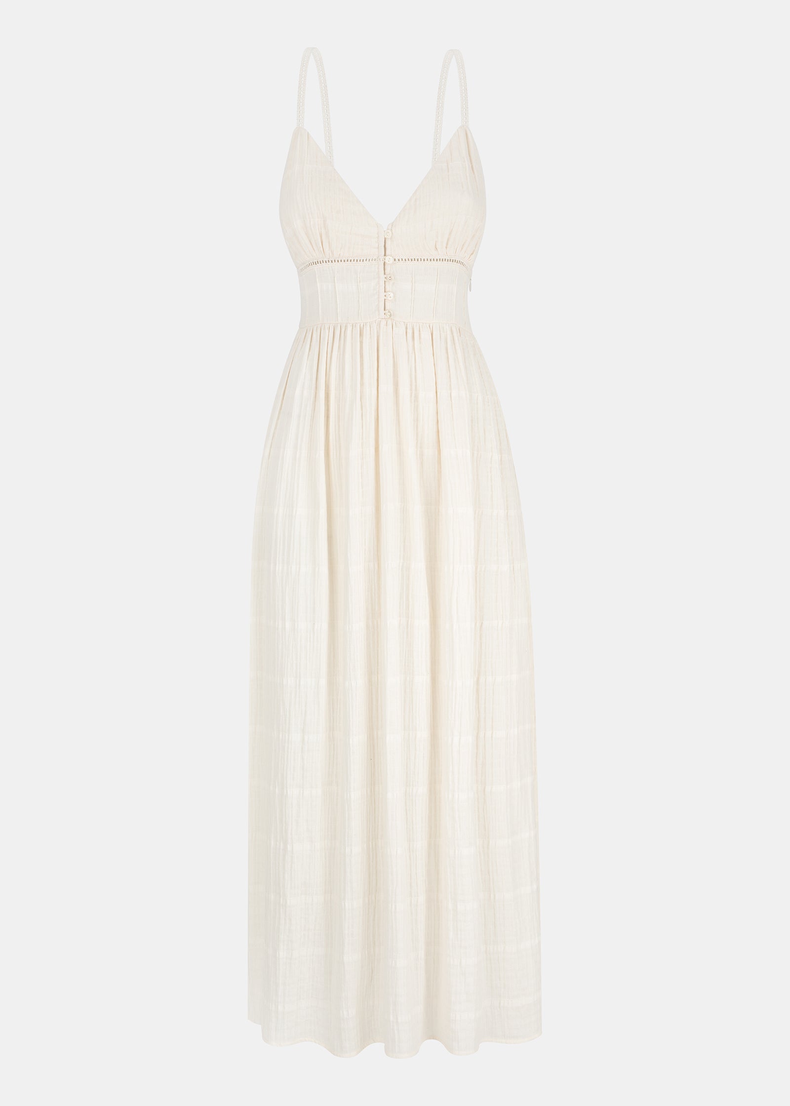 Mimi Ecru Kleid