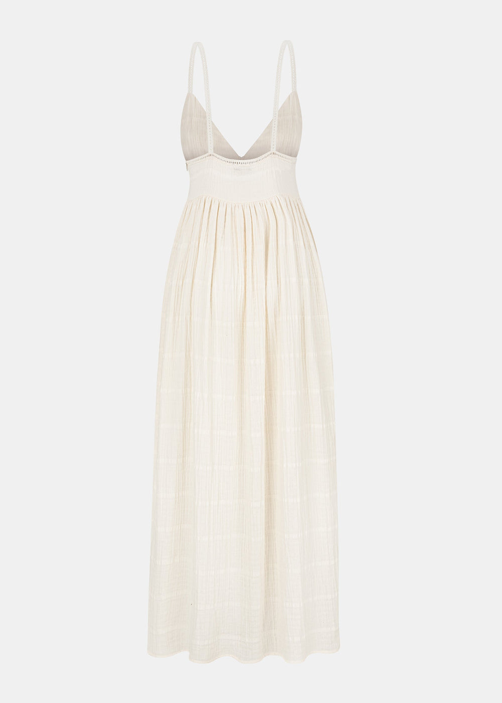 Mimi Ecru Kleid
