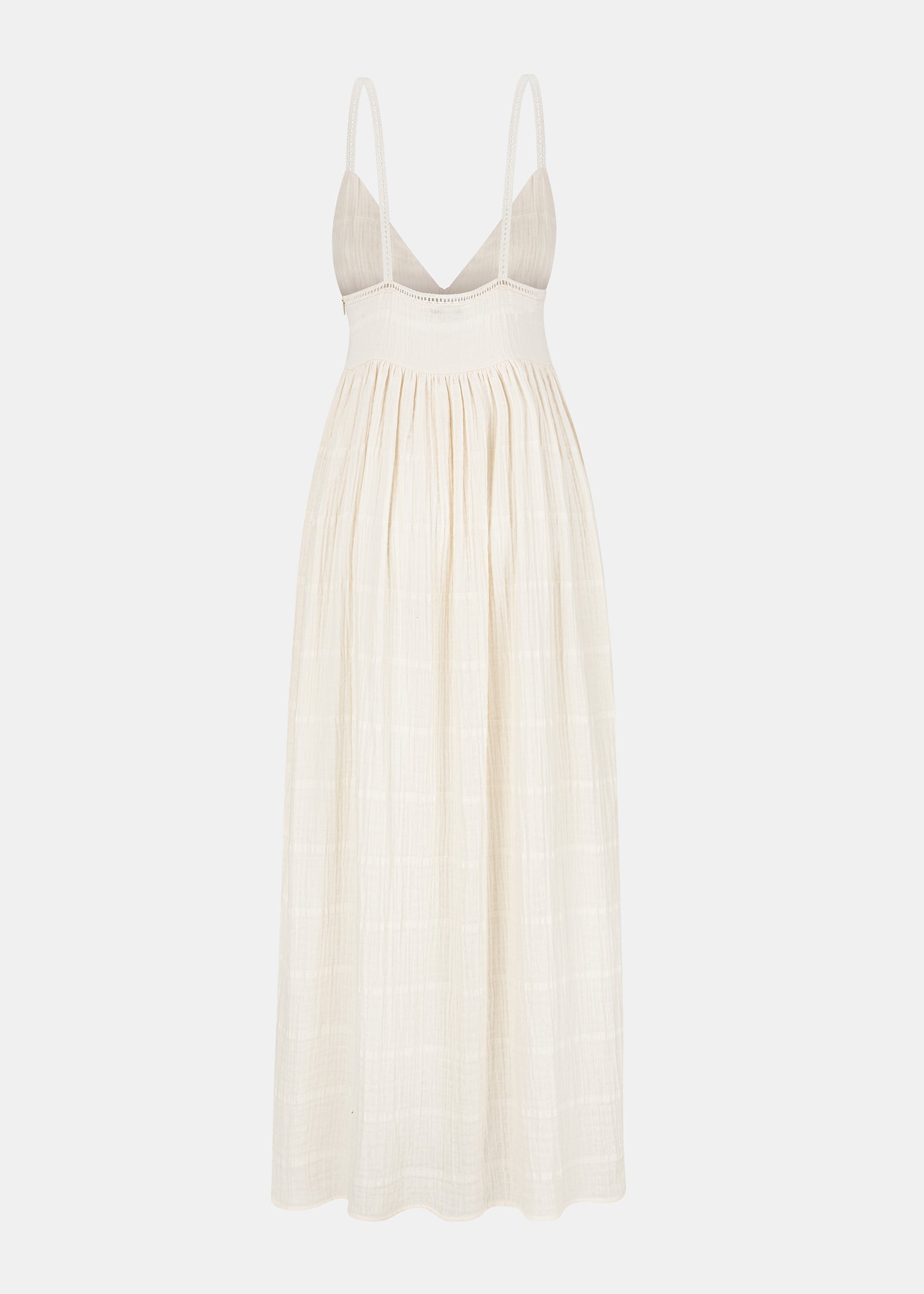 Mimi Ecru Kleid