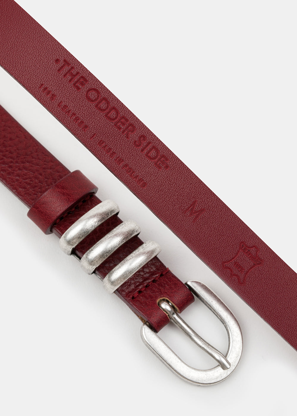 CEINTURE EN CUIR TOUJOURS