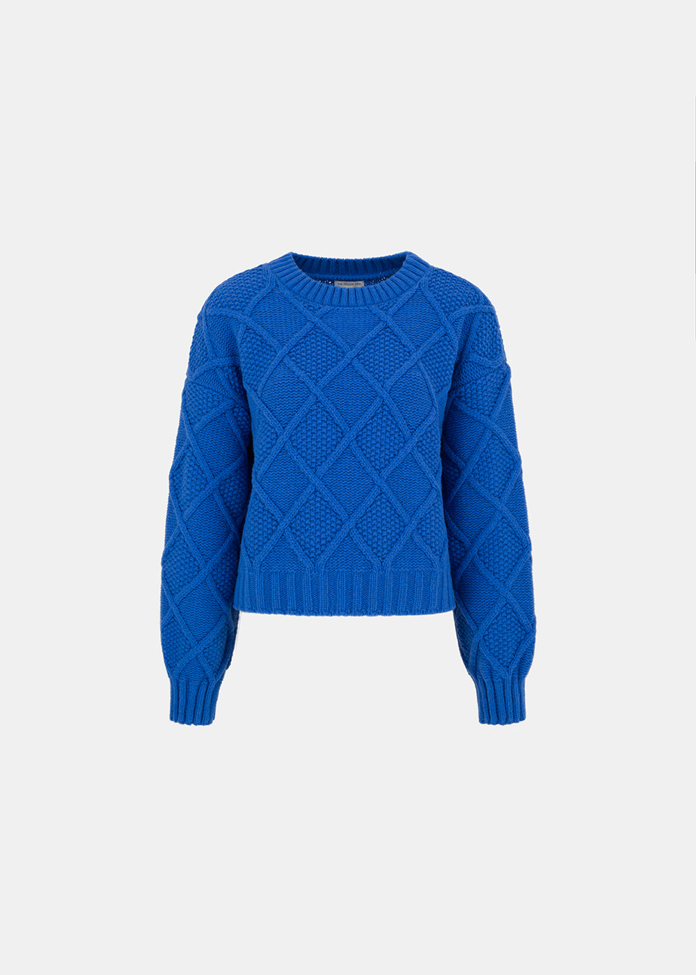 SWETER WEŁNIANY VOILA NIEBIESKI