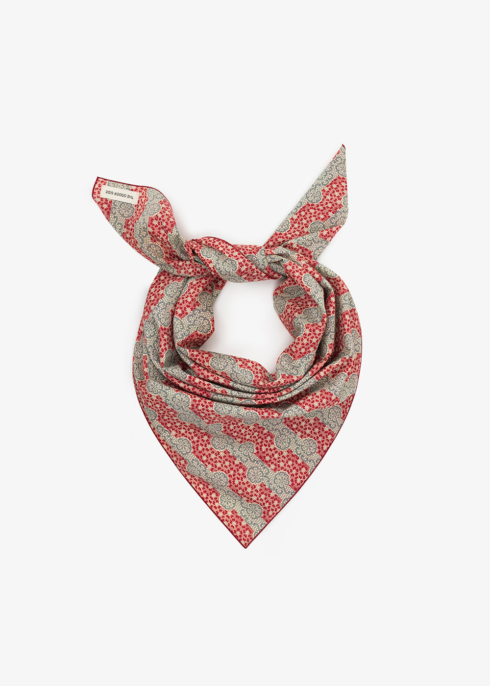 BANDANA BAWEŁNIANA FLORAL