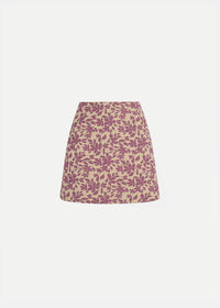 JUPE JACQUARD MEADOW