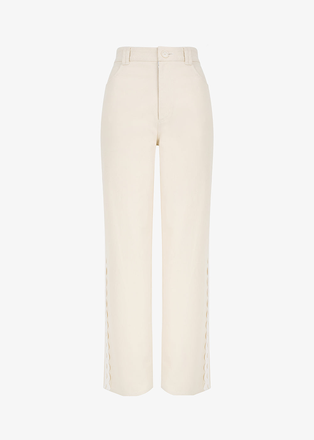 CRAFT HOSE ECRU