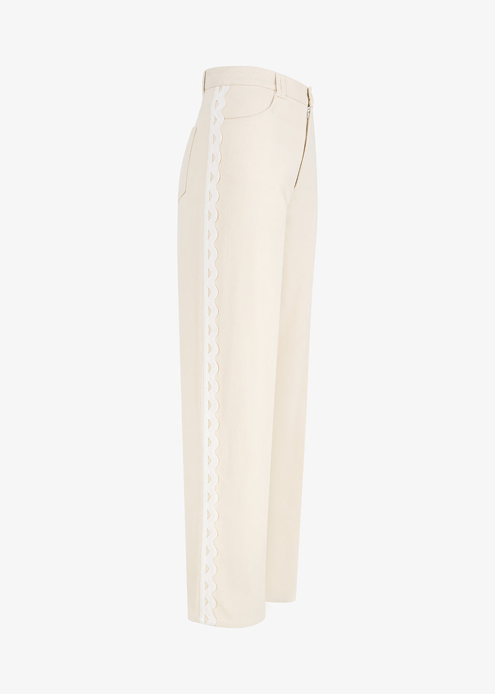 CRAFT HOSE ECRU