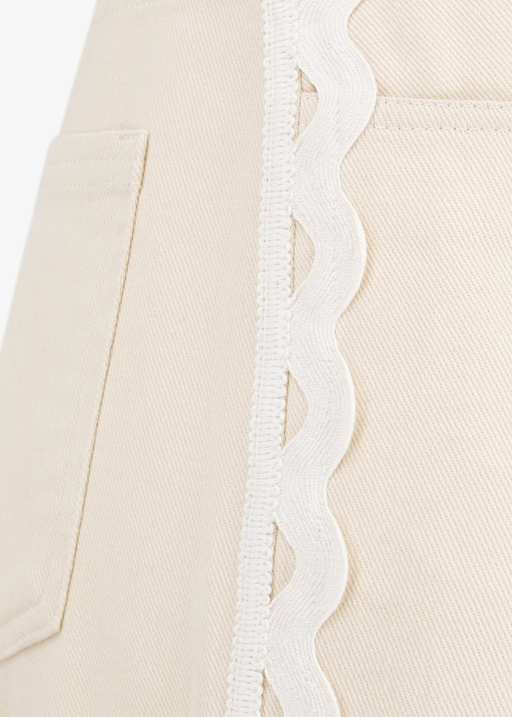 CRAFT HOSE ECRU