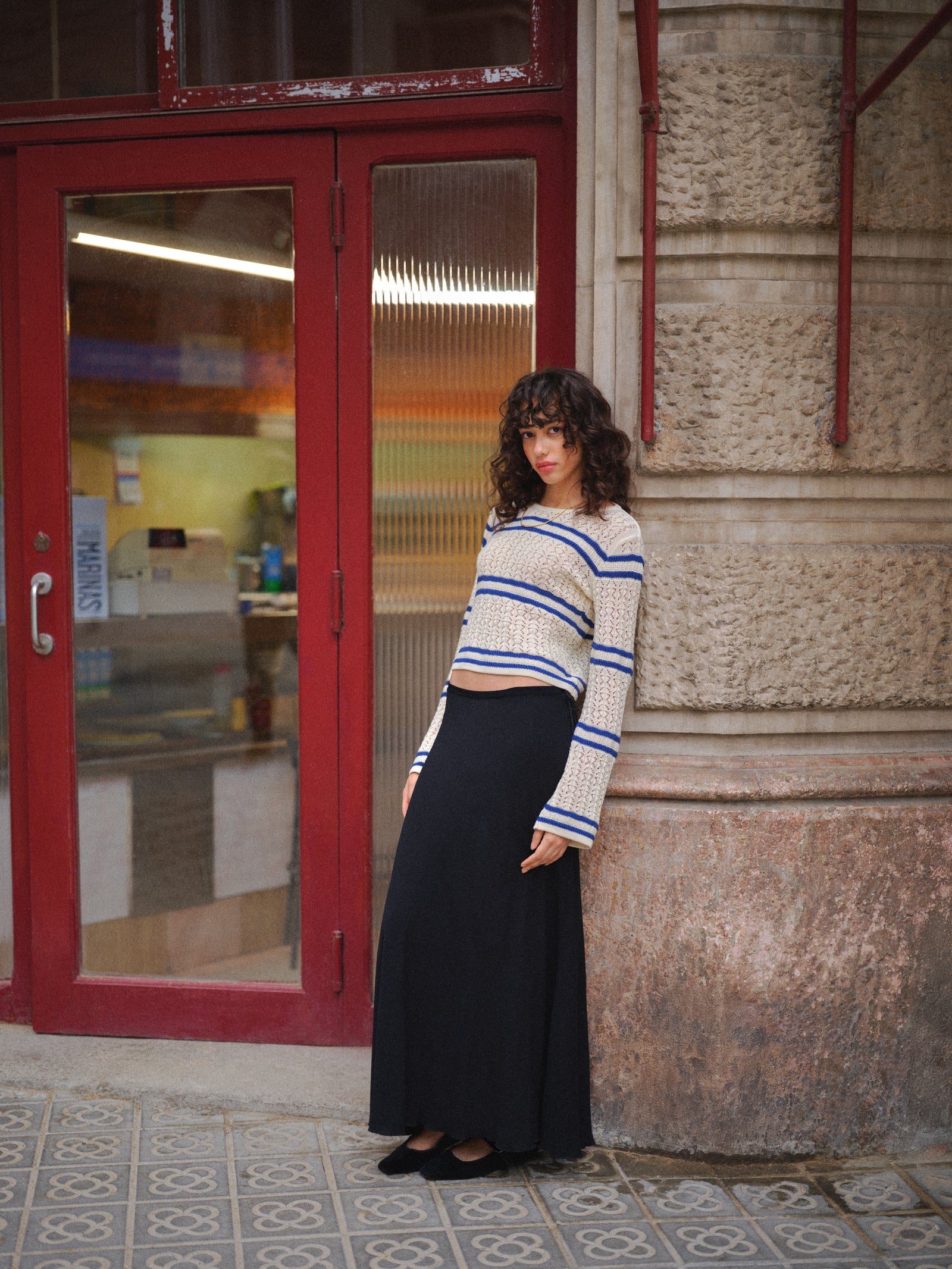 RAPTURE MAXI SKIRT BLACK