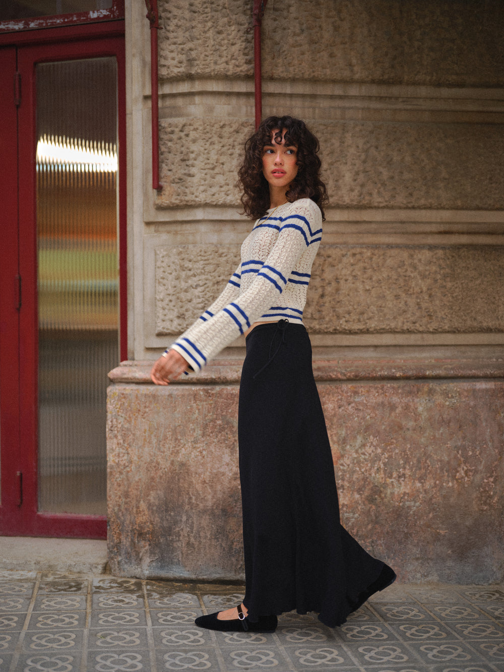 RAPTURE MAXI SKIRT BLACK