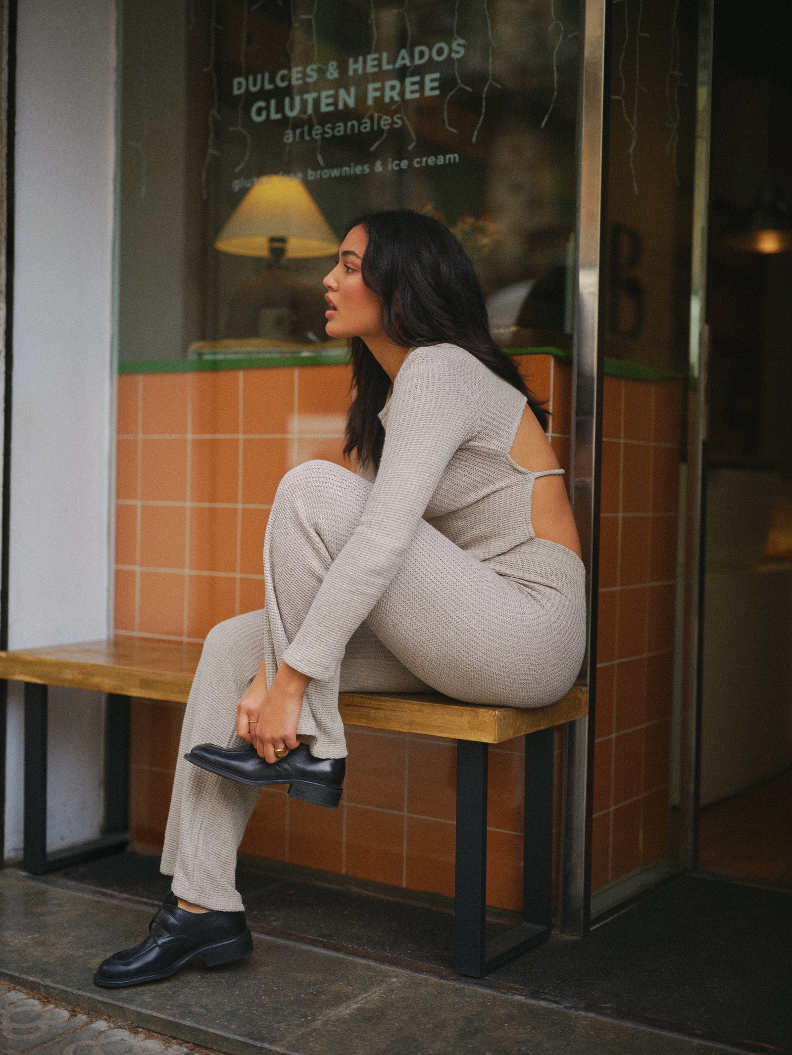 ENZA PANTS BEIGE