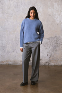 SWETER CROWN BLUE