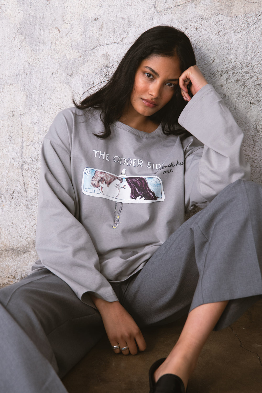 LONGSLEEVE FRENCH KISSING