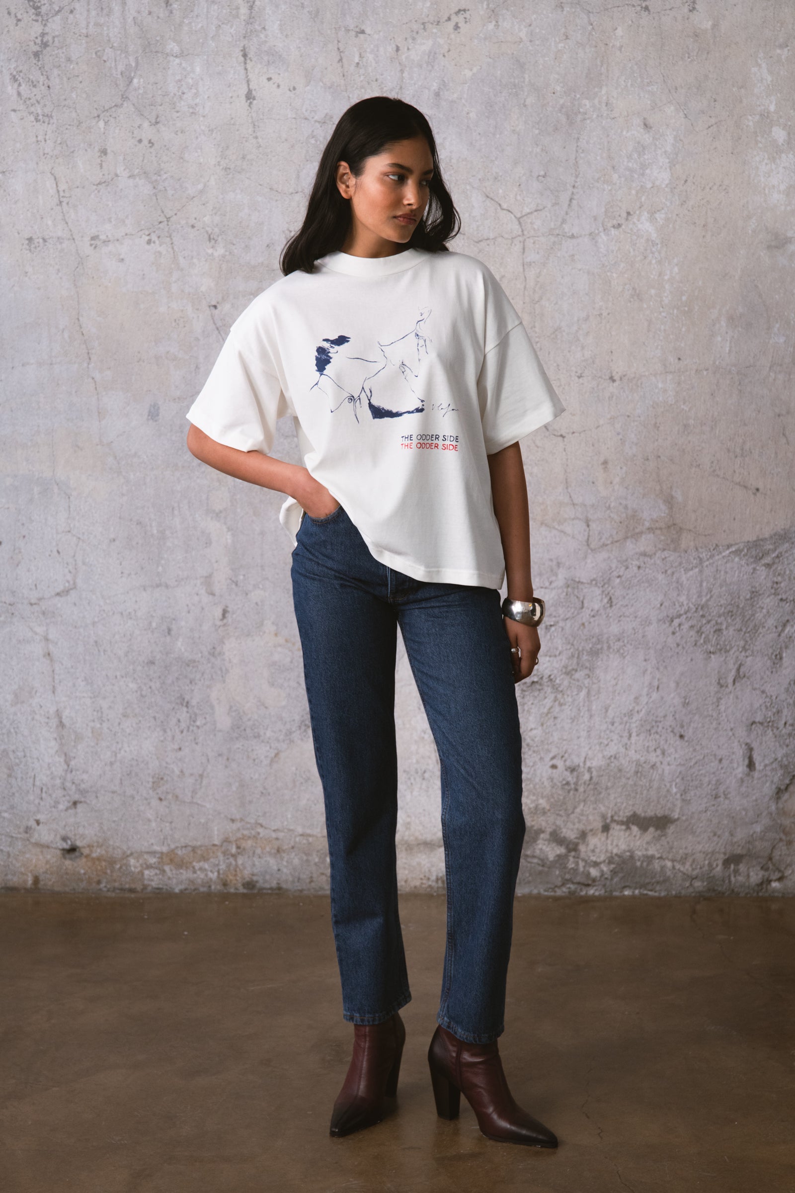 T-SHIRT KISS MY NECK