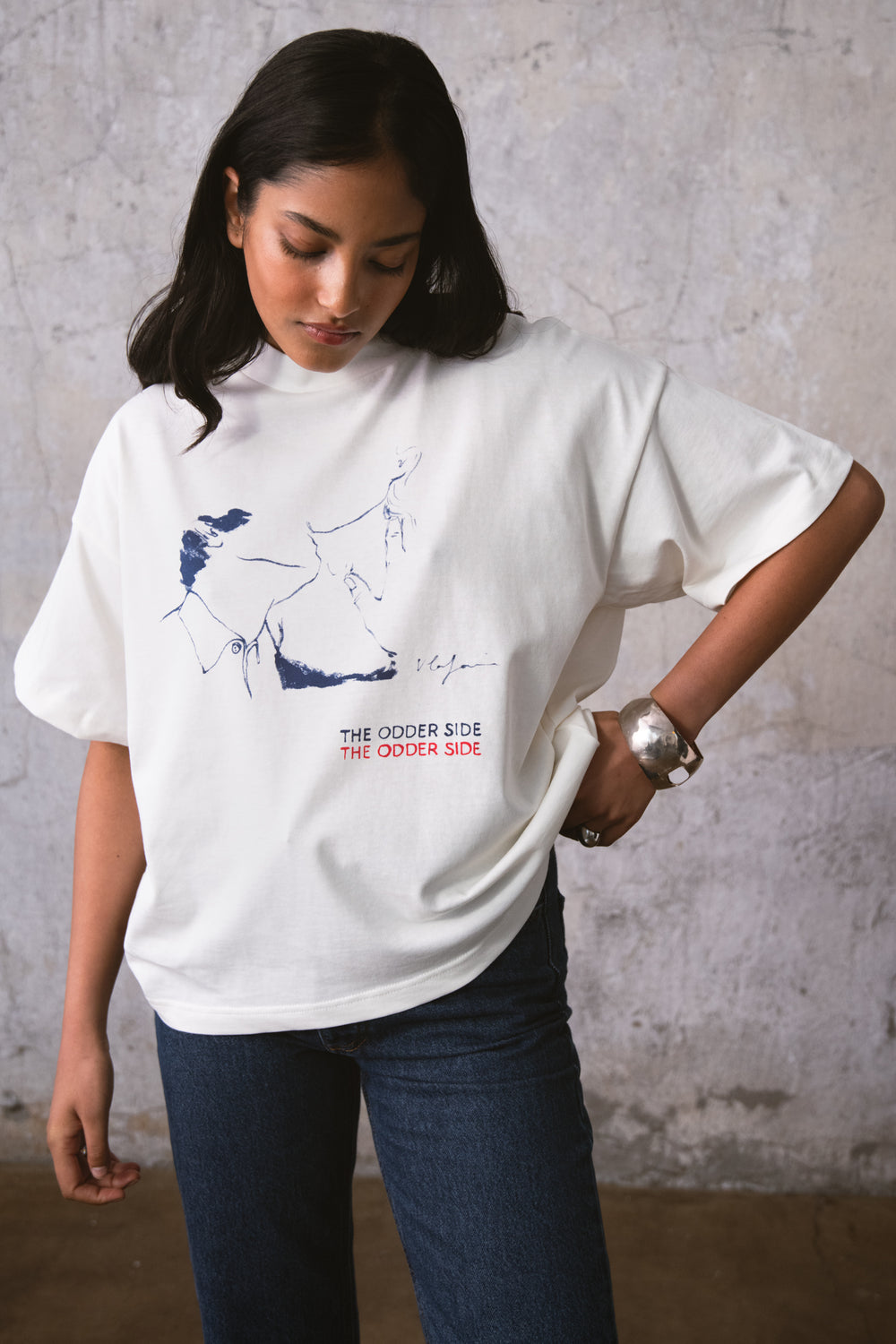 T-SHIRT KISS MY NECK