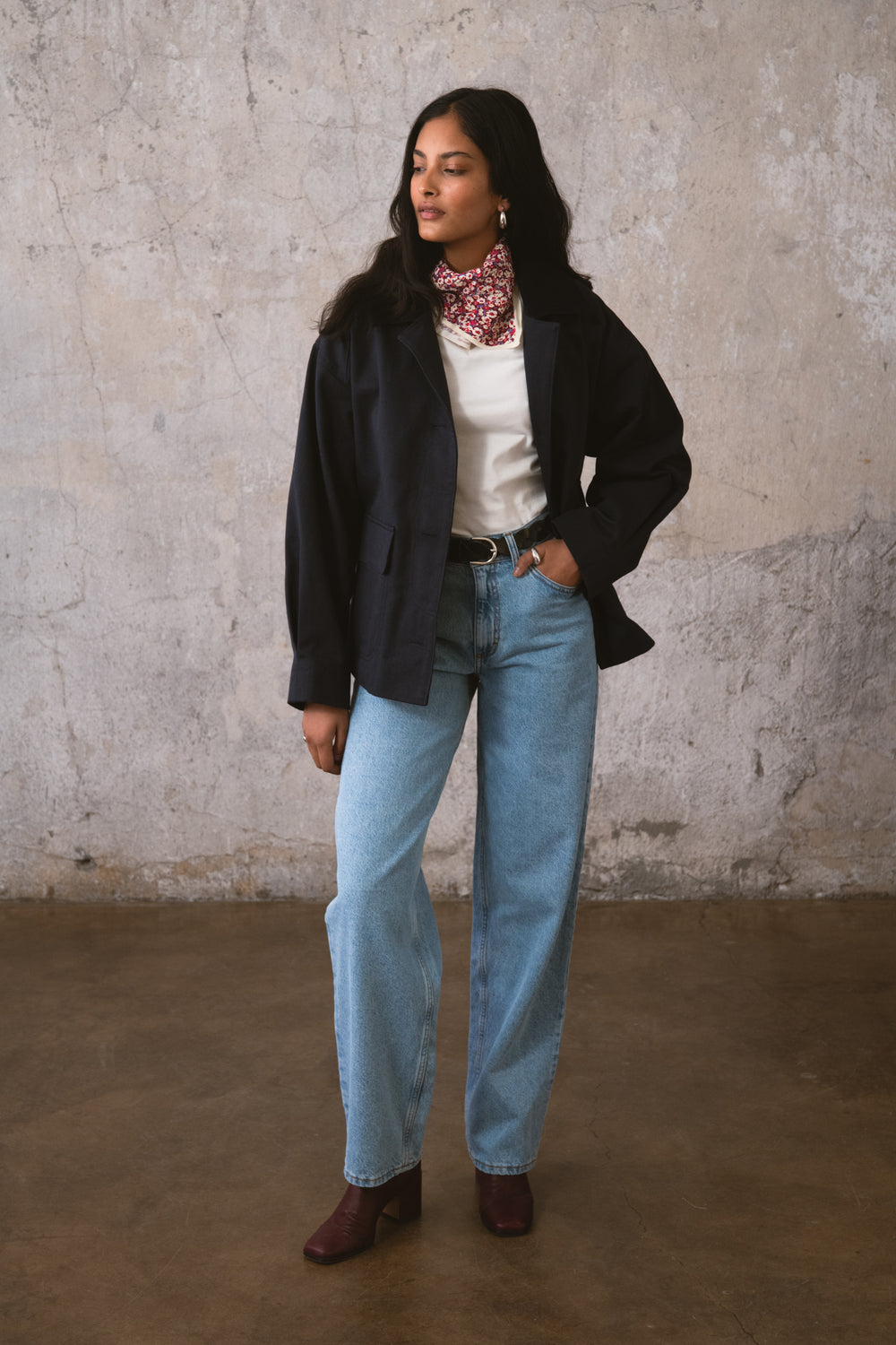 BOY JACKE NAVY