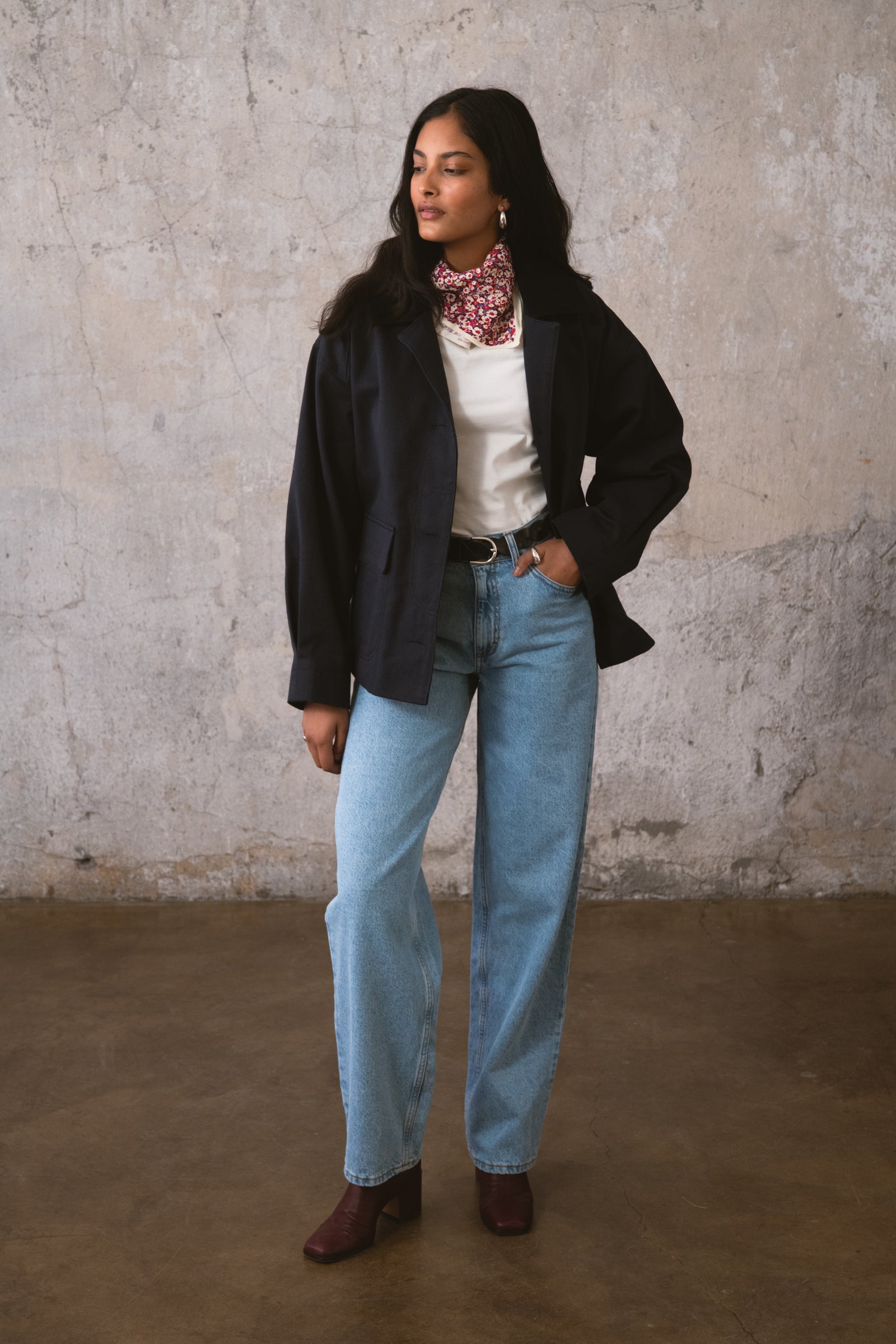 BOY JACKE NAVY