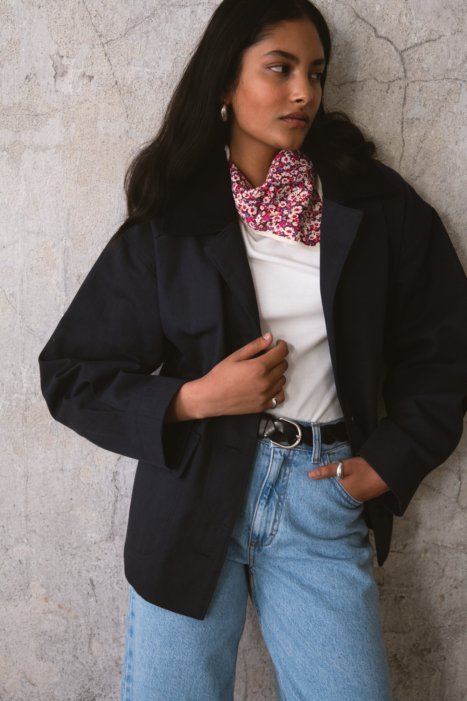 BOY JACKE NAVY