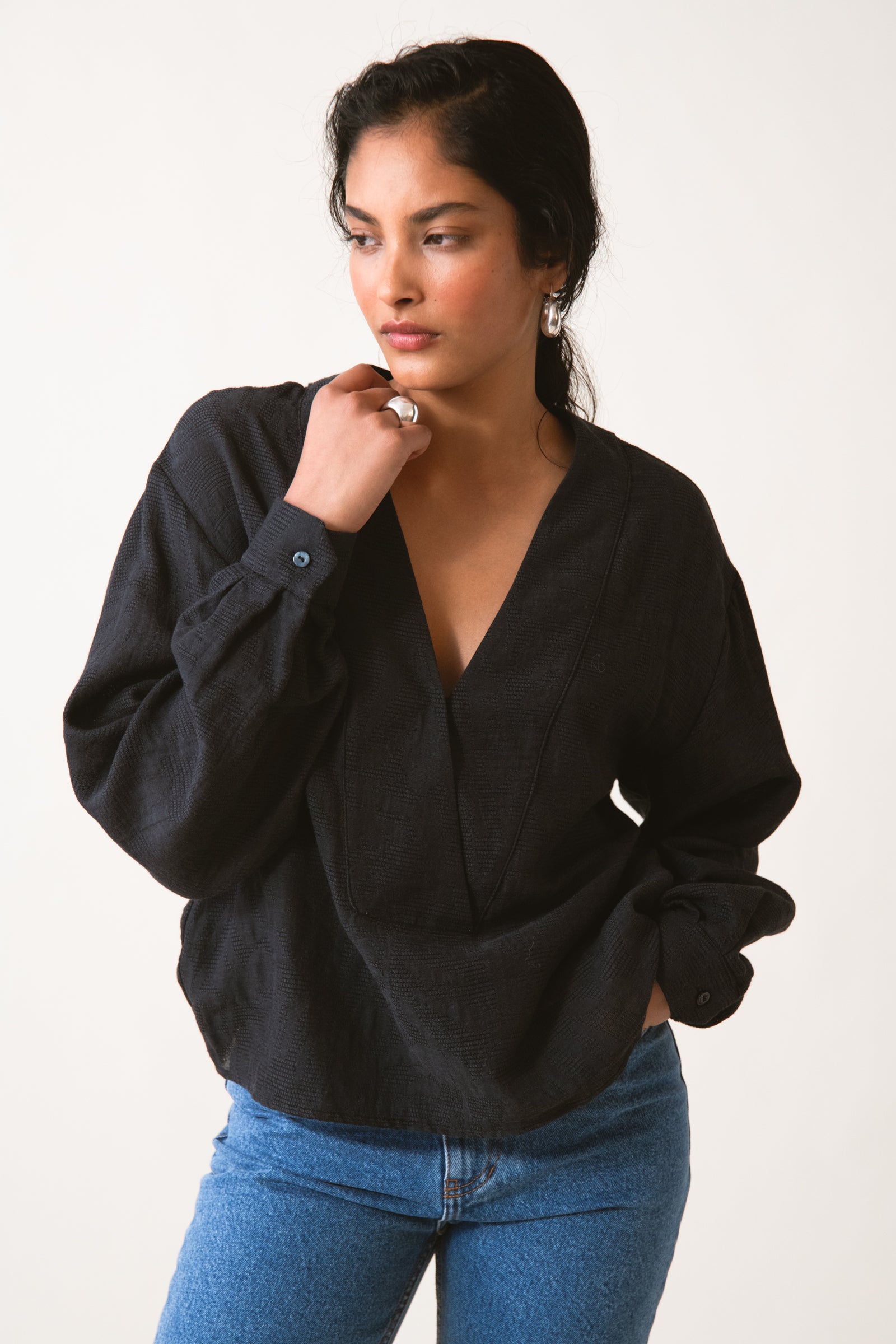 FLAIRE BLUSE GRAPHIT