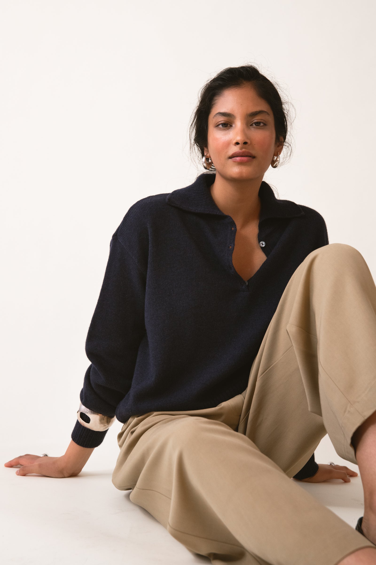 SWETER DECADE NAVY