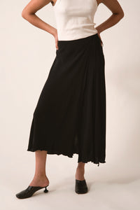 BELL SKIRT BLACK