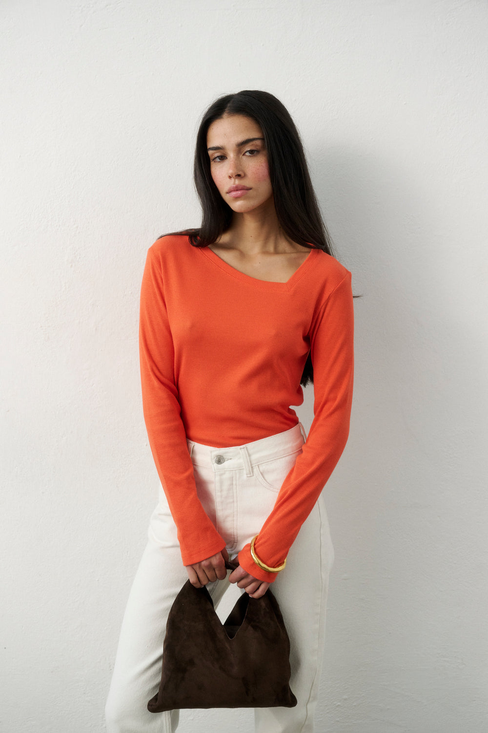 LONGSLEEVE MUNDO ORANGE