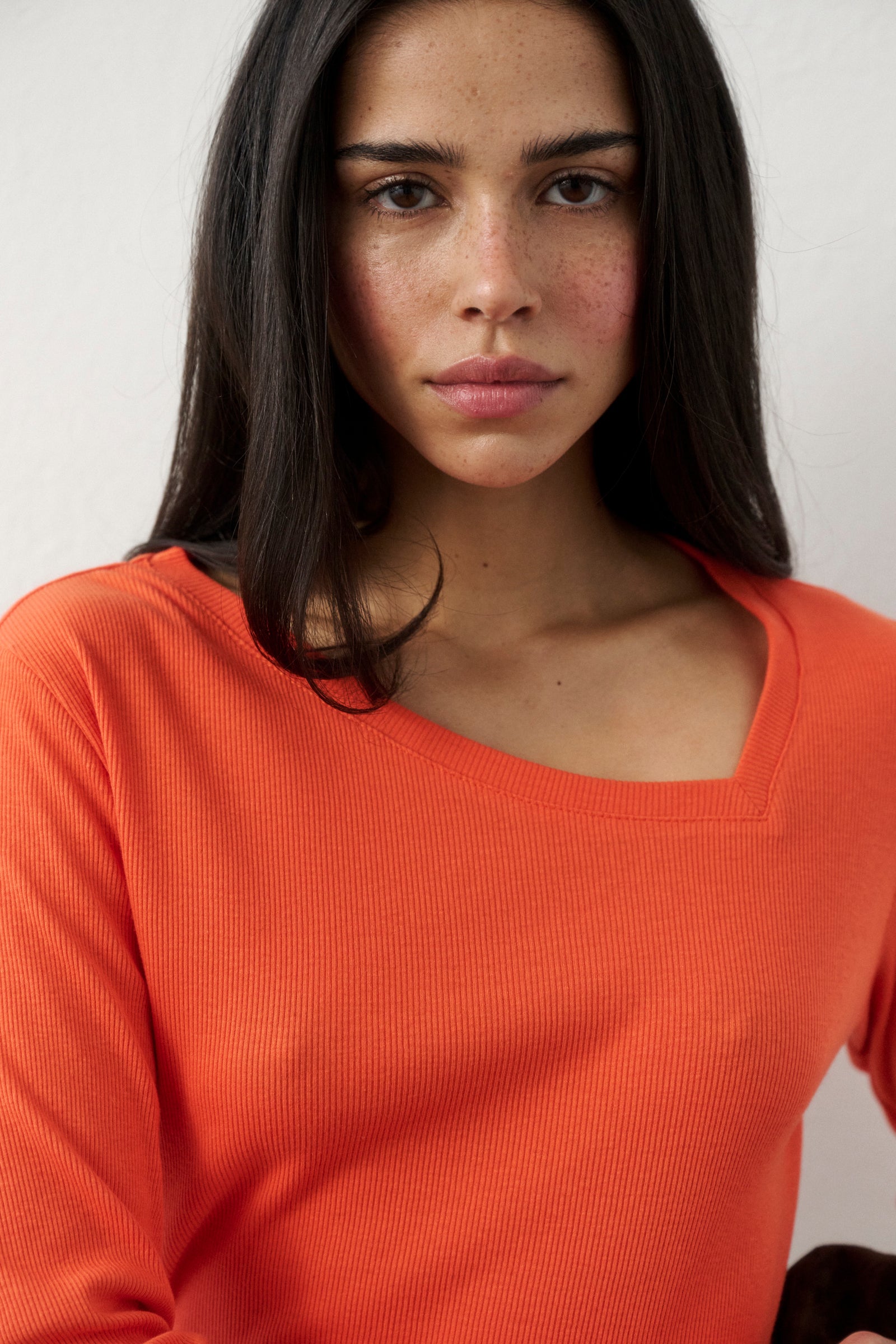 LONGSLEEVE MUNDO ORANGE