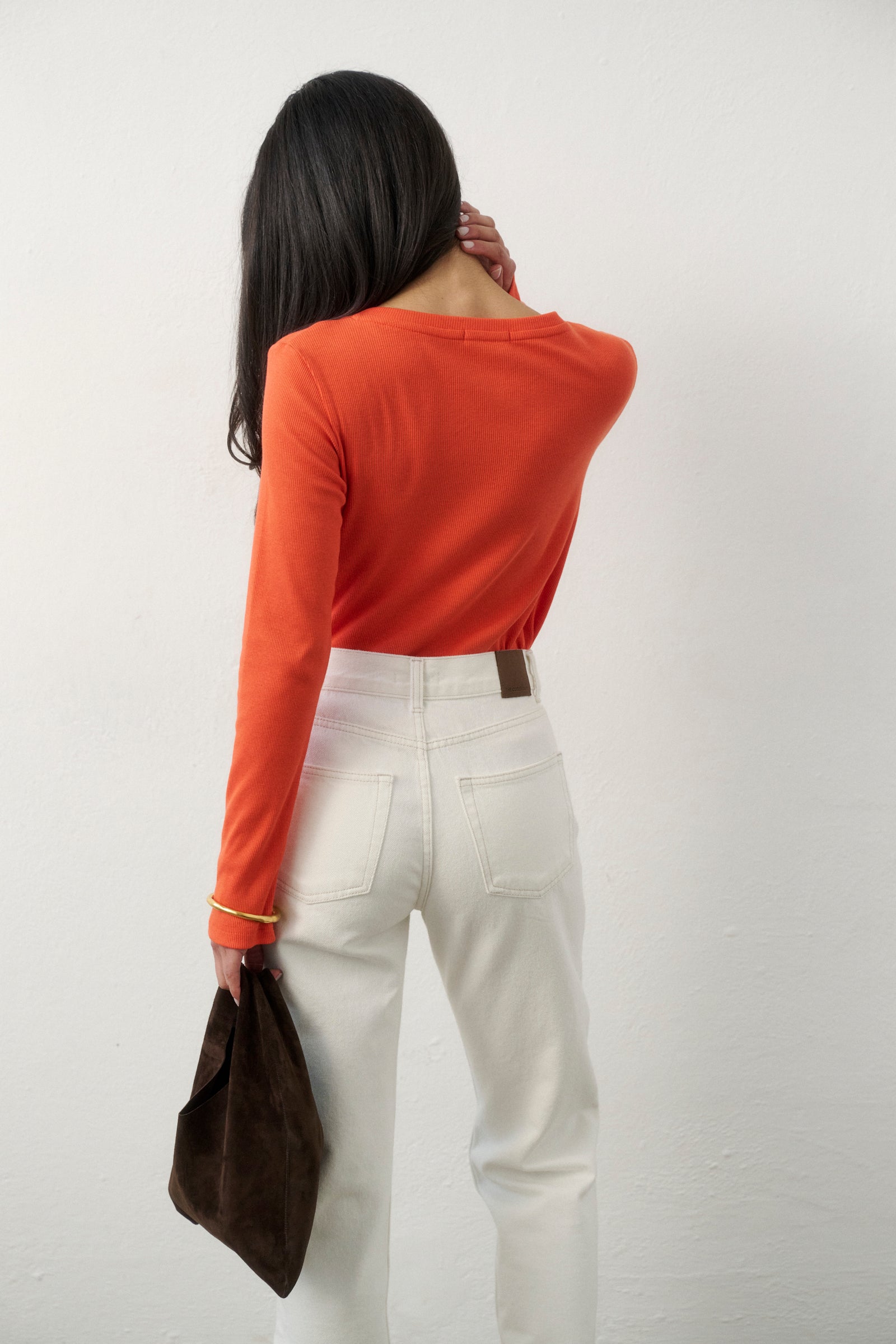 LONGSLEEVE MUNDO ORANGE