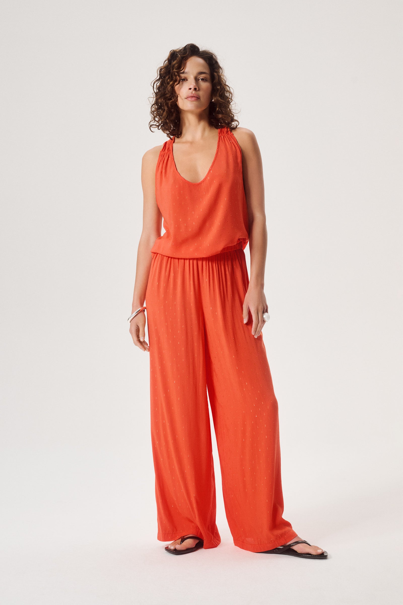 TOP TULUM ORANGE