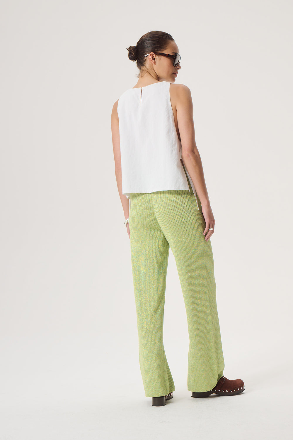 TOP CHLOE WHITE
