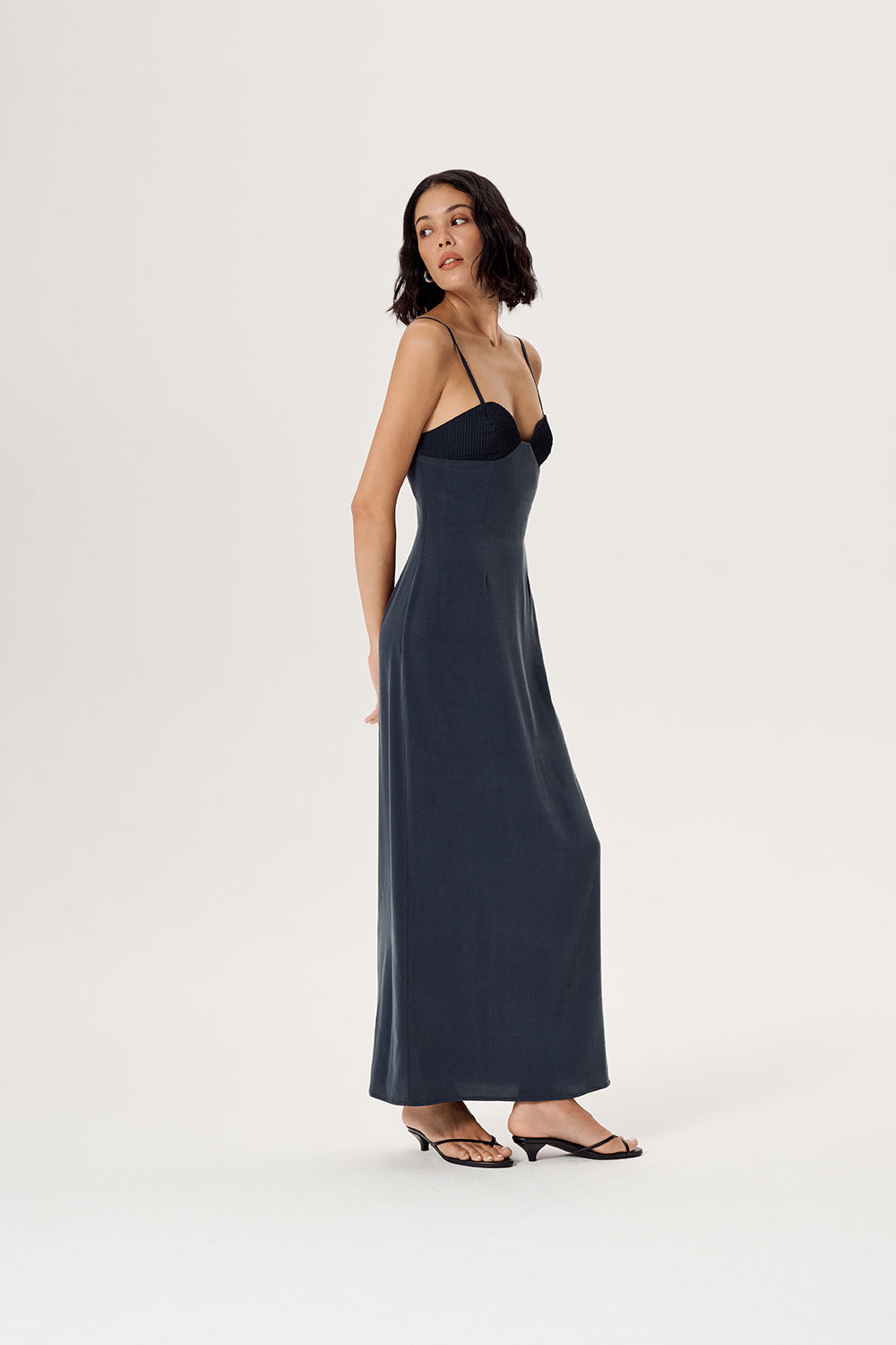 SUKIENKA MAXI MOSS