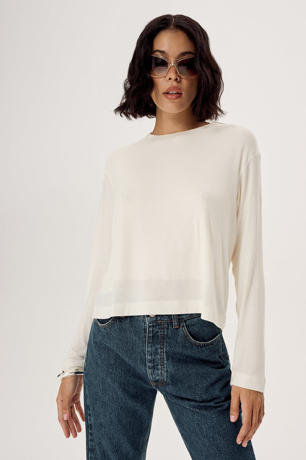 ELLE LONGSLEEVE OFF WHITE