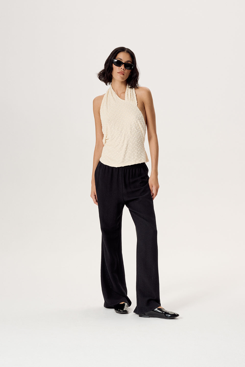 PASTEL PANTS BLACK