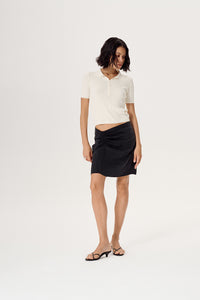 SHADE SKIRT BLACK