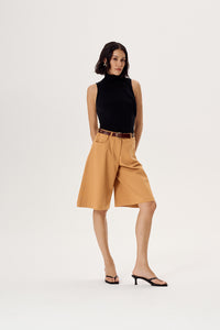 MOD SHORTS CARAMEL