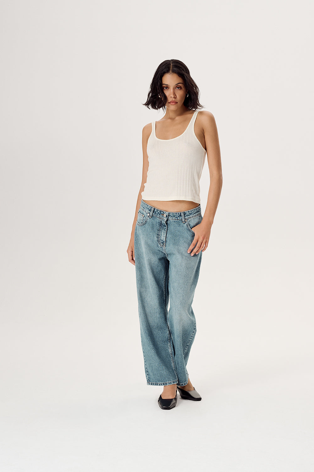 TOP DIANE OFF WHITE