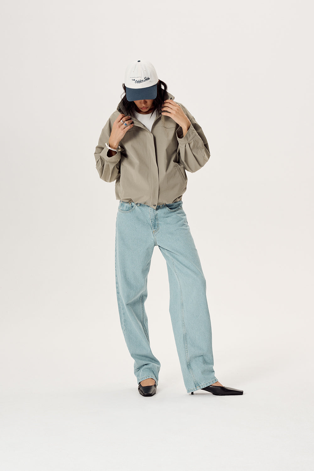 KURTKA BASE OLIVE