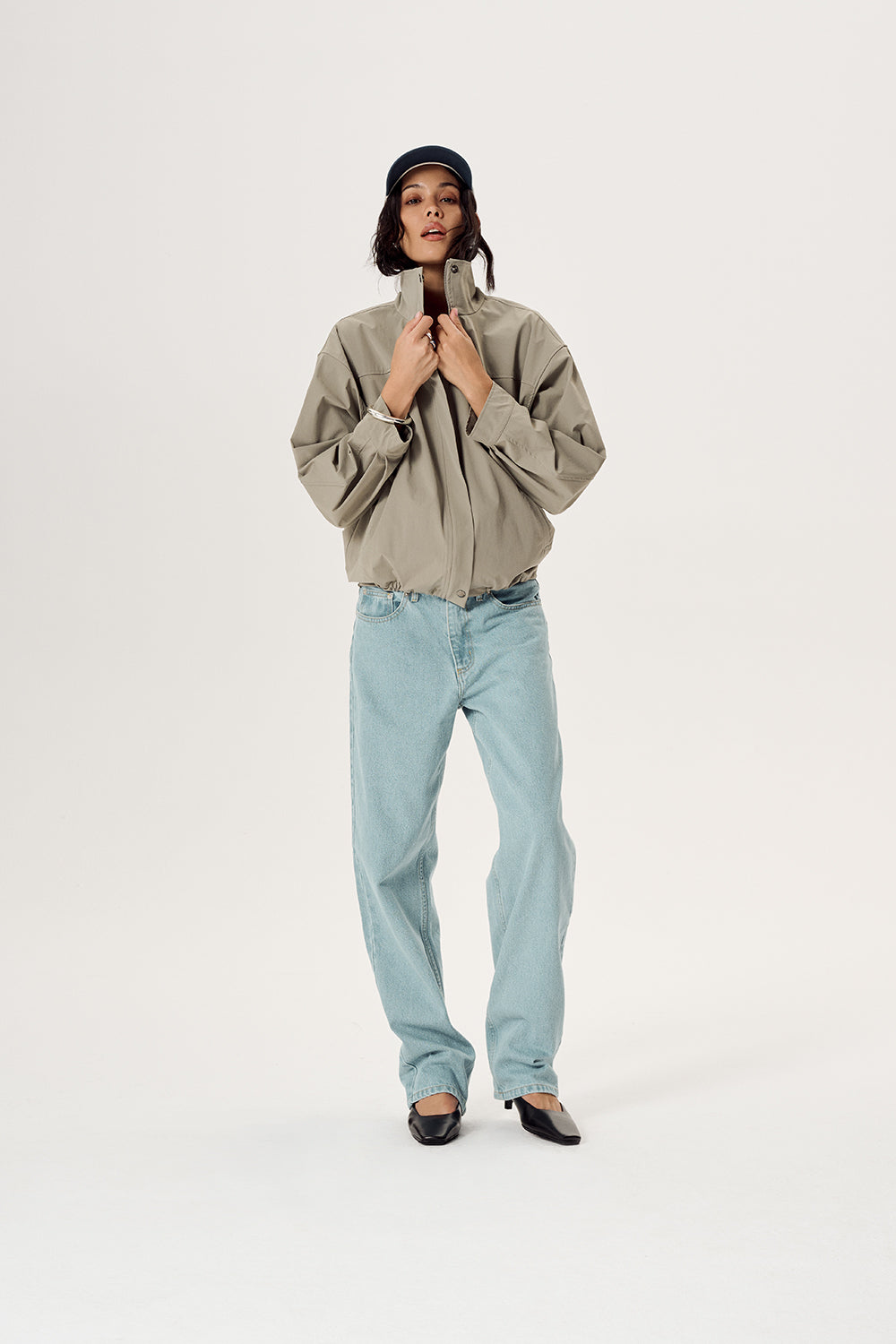 KURTKA BASE OLIVE