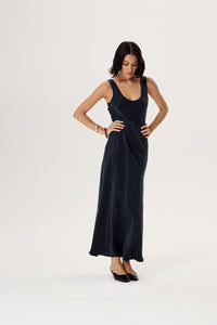 SUKIENKA MAXI NEIL NAVY