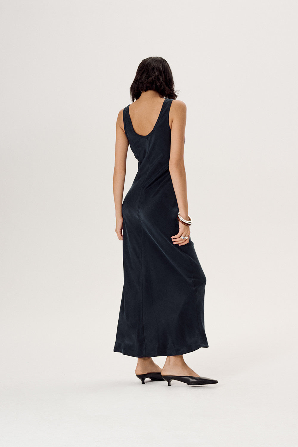 SUKIENKA MAXI NEIL NAVY