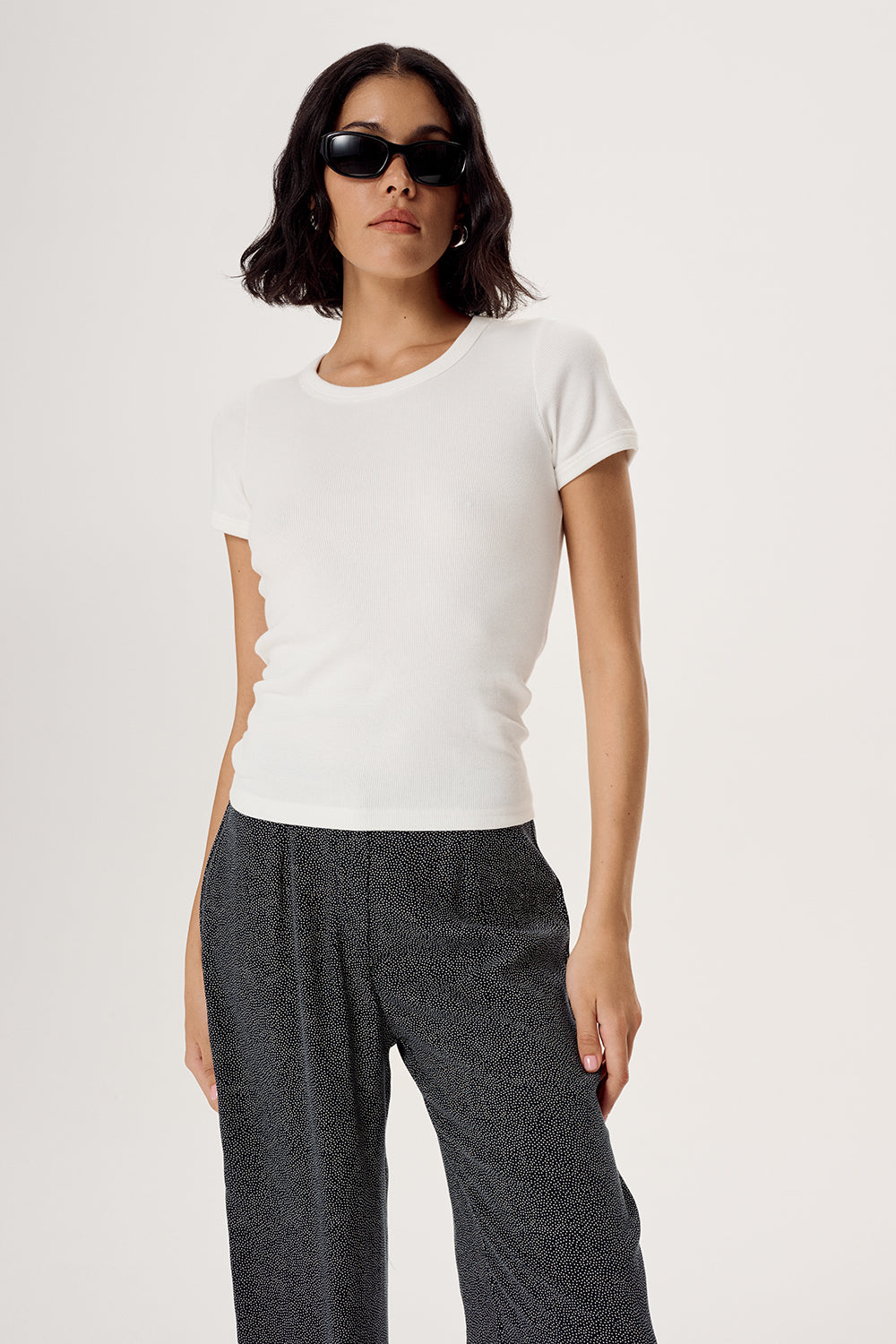 RIM T-SHIRT WHITE